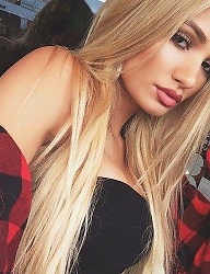 Fryzury Długie Na co dzień Proste Rozpuszczone Blond - 2974947