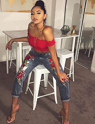 Moda Spodnie Jeansy - 3262091