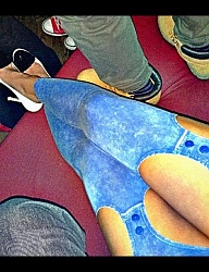 Moda Spodnie Jeansy - 1630730