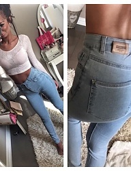 Moda Spodnie Jeansy - 3122815