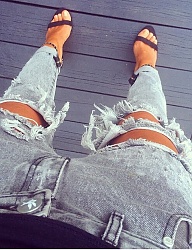 Moda Spodnie Jeansy - 2766819