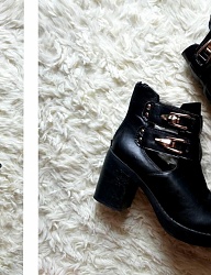 Moda Buty Botki - 2649318