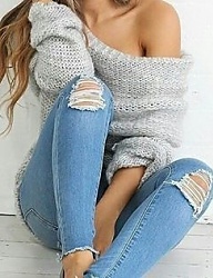 Moda Spodnie Jeansy - 3220919