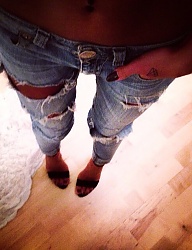 Moda Spodnie Jeansy - 2493853