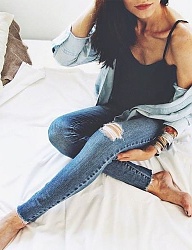 Moda Spodnie Jeansy - 3023133