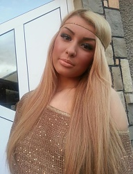 Fryzury Długie Na co dzień Proste Rozpuszczone Blond - 2127547