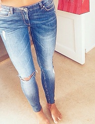 Moda Spodnie Jeansy - 2809648