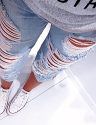 Moda Spodnie Jeansy - 2788155