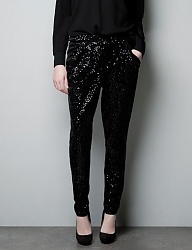 Moda Spodnie Materiałowe - 1603925