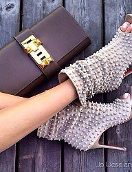 Moda Buty Botki - 2990701