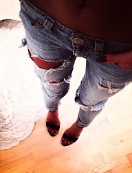 Moda Spodnie Jeansy - 2493852