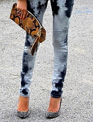 Moda Spodnie Jeansy - 1379320