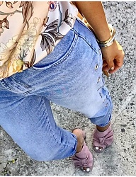 Moda Spodnie Jeansy - 3236683