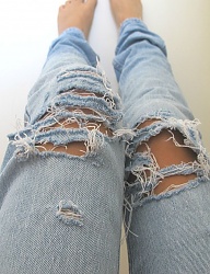 Moda Spodnie Jeansy - 2638395