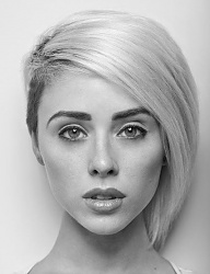 Fryzury Krótkie Na co dzień Proste Rozpuszczone Blond - 2935707