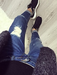 Moda Spodnie Jeansy - 2910052