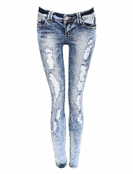 Moda Spodnie Jeansy - 2572758