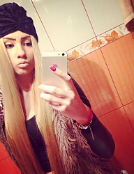 Fryzury Długie Na co dzień Proste Rozpuszczone Blond - 2967339