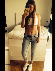 Moda Spodnie Jeansy - 2643343