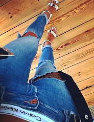 Moda Spodnie Jeansy - 2838444