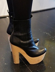 Moda Buty Botki - 1383480