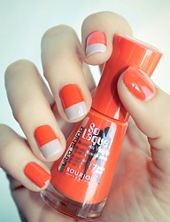 Paznokcie Naturalne French Edge - 2963884