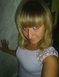 Fryzury Średnie Na co dzień Proste Irokez damski - 64664