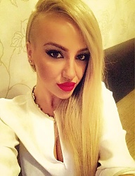Fryzury Długie Na co dzień Proste Rozpuszczone Blond - 3020063