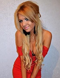Fryzury Długie Na co dzień Kręcone Rozpuszczone Blond - 1241643