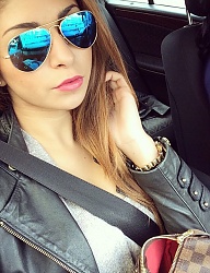 Moda Dodatki Okulary - 2865061