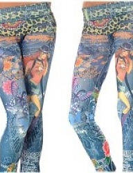 Moda Spodnie Leginsy - 1728448
