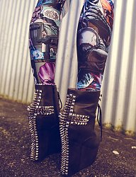 Moda Spodnie Leginsy - 2054340