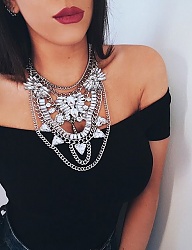 Moda Biżuteria Naszyjniki - 3087503