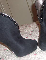 Moda Buty Botki - 1333526