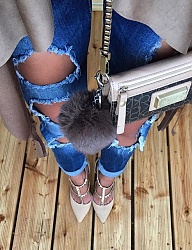 Moda Spodnie Jeansy - 3066207