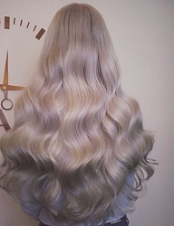 Fryzury Długie Na co dzień Kręcone Rozpuszczone Blond - 3215523