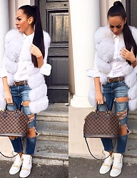 Moda Spodnie Jeansy - 3191330