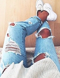 Moda Spodnie Jeansy - 2865002
