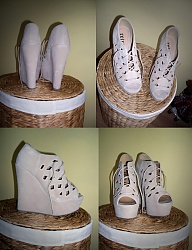 Moda Buty Koturny - 1364018