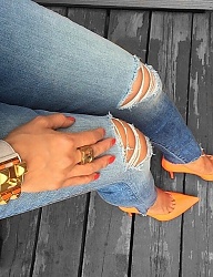Moda Spodnie Jeansy - 2846902