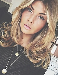 Fryzury Średnie - 2957114