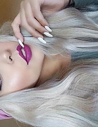 Fryzury Długie Na co dzień Kręcone Rozpuszczone Blond - 3076183