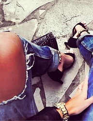 Moda Spodnie Jeansy - 2585472