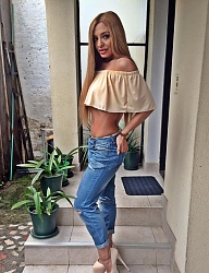 Moda Spodnie Jeansy - 3094817