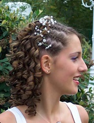 Fryzury Średnie Ślubne - 759291