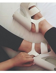 Moda Buty Botki - 2687793