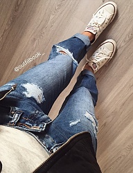 Moda Spodnie Jeansy - 2964534