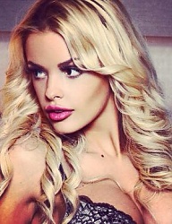 Fryzury Długie Na co dzień Kręcone Rozpuszczone Blond - 3089621