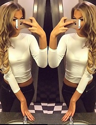 Fryzury Długie Na co dzień Kręcone Rozpuszczone Blond - 3092606