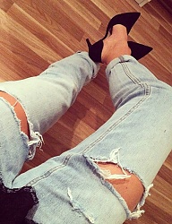 Moda Spodnie Jeansy - 2538758